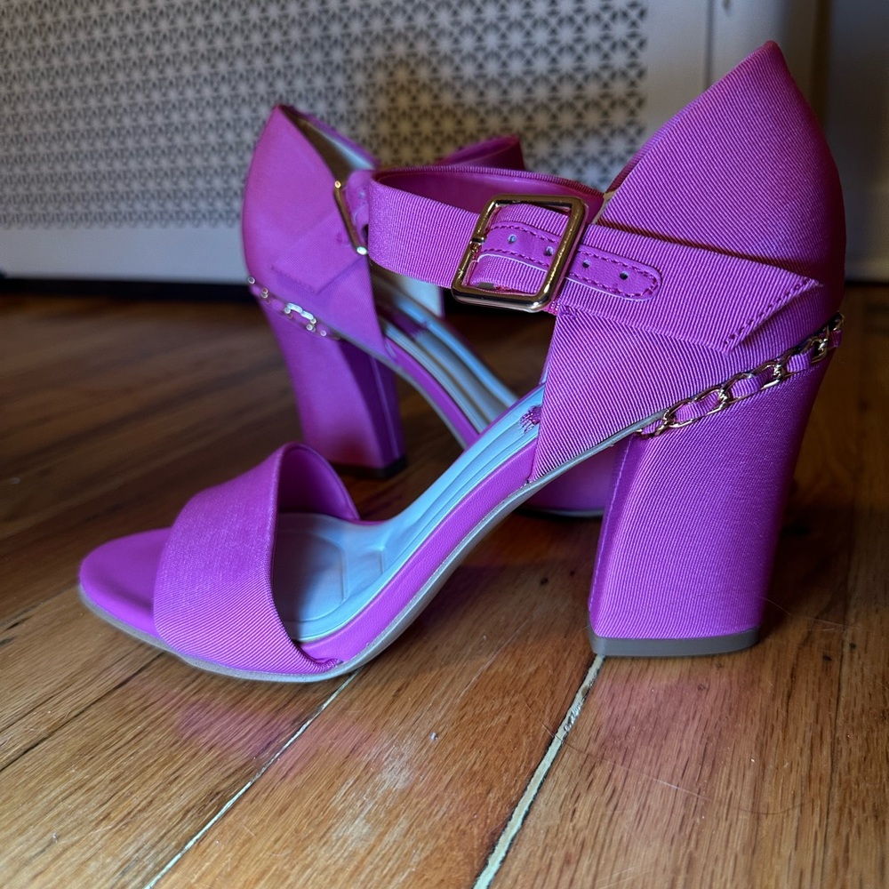 Elegant Pink Women's Heels